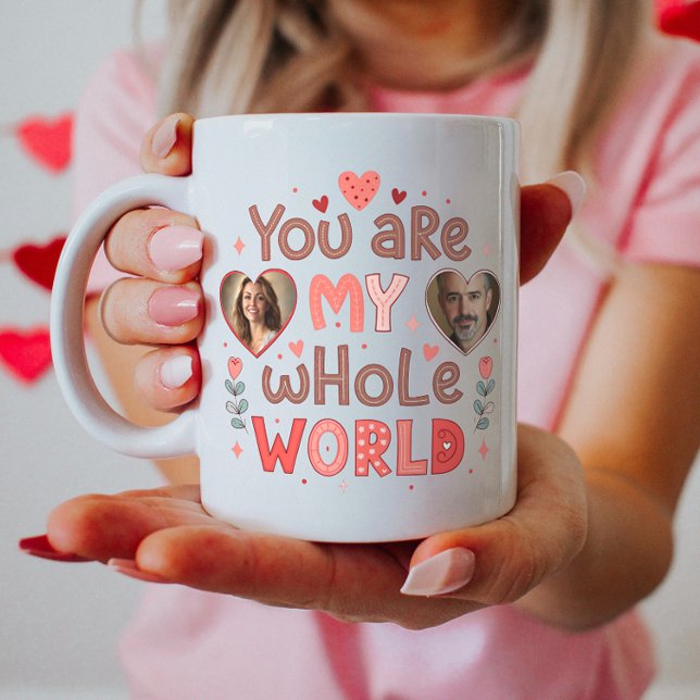 Parents Customizable Photo, Valentine Custom Photo Coffee Mug (Creator Uploaded)