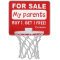 PARENTS FOR SALE custom mini hoop