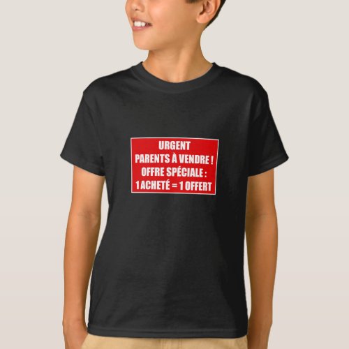 Parents for Sale T_Shirt