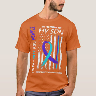 Parents In Memory Of Son Suicide Awareness Prevent T-Shirt