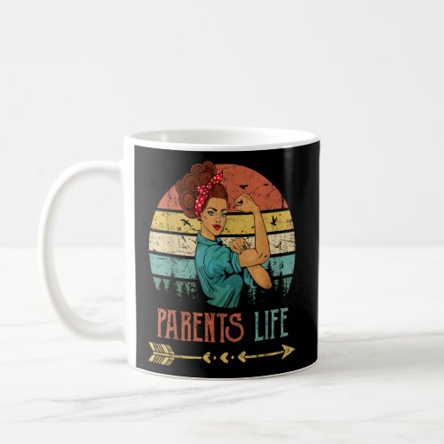 Parents Life Wom Coffee Mug