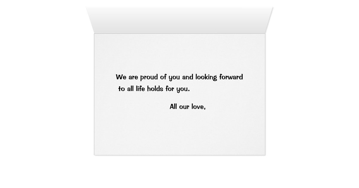 Parents love... card | Zazzle