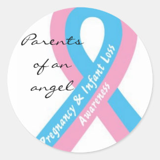 Parents of an angel Sticker