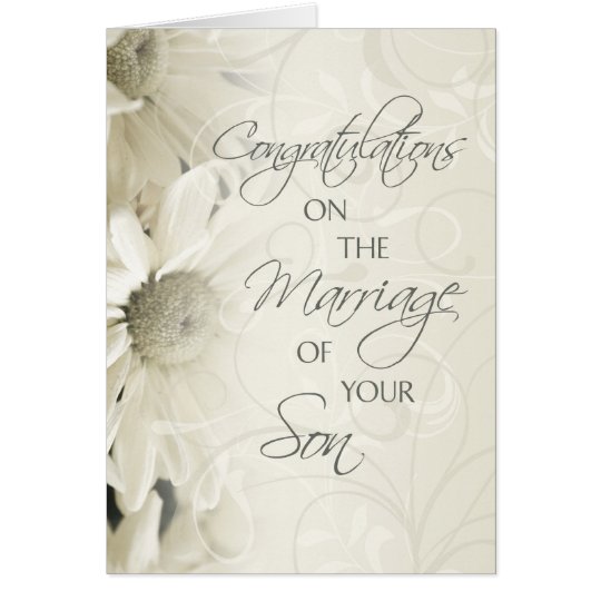 Wedding Congratulations To Parents Of The parents of the groom wedding congratulations card zazzle Wedding Congratulations To Parents Of The parents of the groom wedding congratulations card zazzle