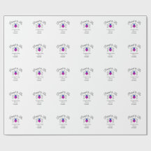 Parents to be blue pink baby shower honey bee text