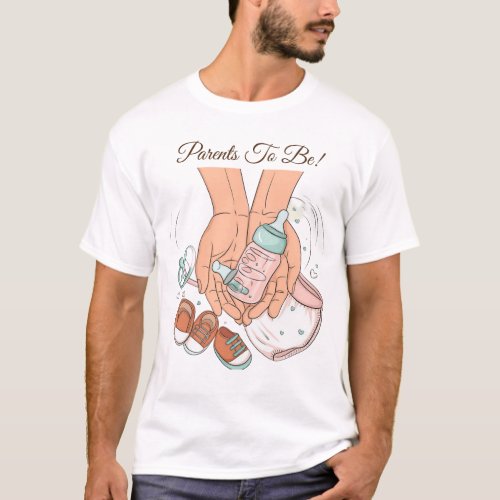 Parents to be T_Shirt