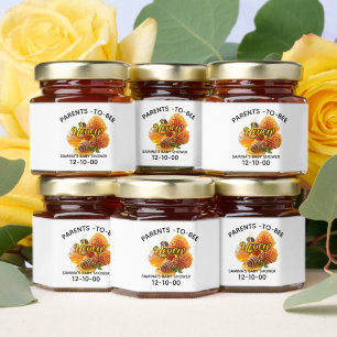 🐝 Parents-to-Bee Baby Shower Honey Jar Favors