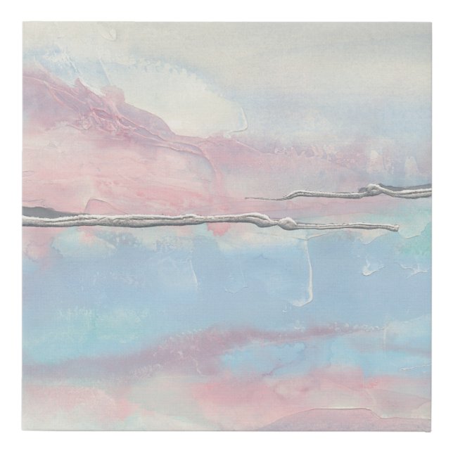 Parfait II Faux Canvas Print (Front)