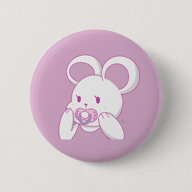 Parfait - Paci Art Button (Front)