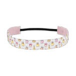 Parfum Bottle Pattern Athletic Headband