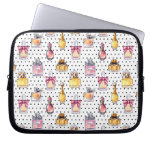Parfum Bottle Pattern Laptop Sleeve