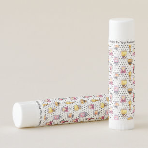 Parfum Bottle Pattern Lip Balm