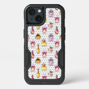 Parfum Bottle Pattern iPhone 13 Case