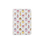 Parfum Bottle Pattern Passport Holder