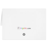 Parfum Bottle with Eiffel Tower and Rope (Back Horizontal)