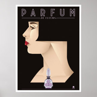 PARFUM DE FLEURS POSTER