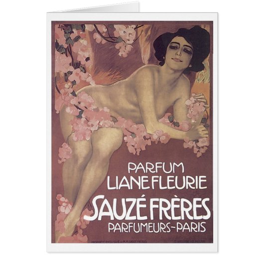 Parfum Lian Fleurie Cards (Front)