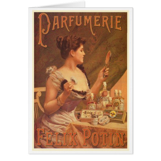 Parfumerie Felix Potin Cards (Front)