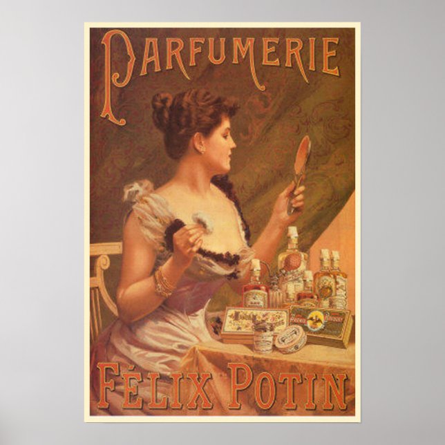 Parfumerie Felix Potin Poster (Front)