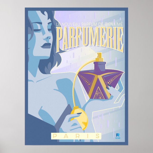 Parfumerie poster (Front)