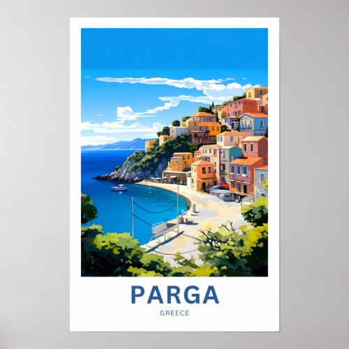 Parga Greece Travel Print