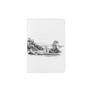 Parga Island Passport Holder