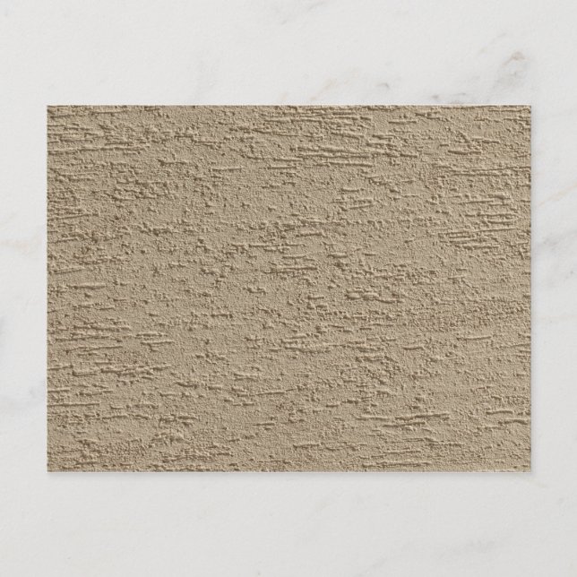 Parget Wall pattern Postcard (Front)