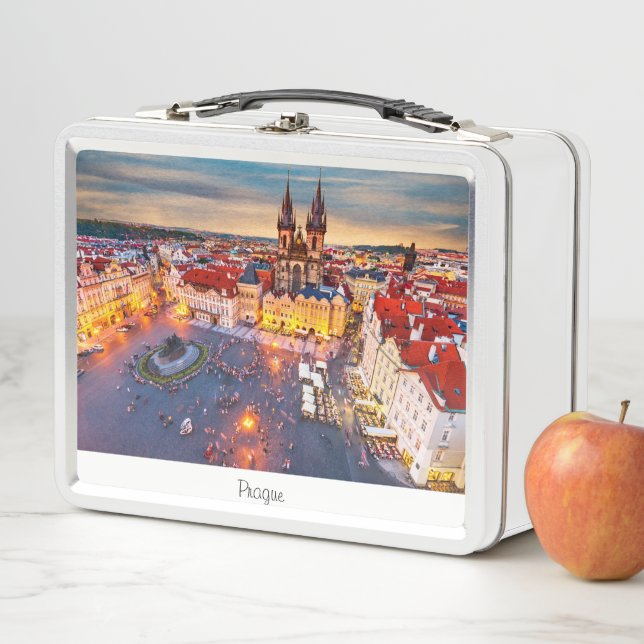 Pargue Metal Lunch Box (In Situ)