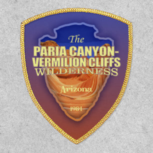 Paria Canyon - Vermilion Cliffs (arrowhead)  Patch