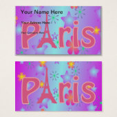 Paris (Front & Back)
