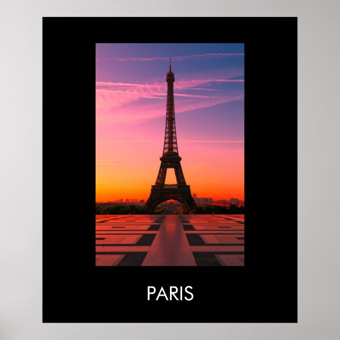 Paris 15B Print