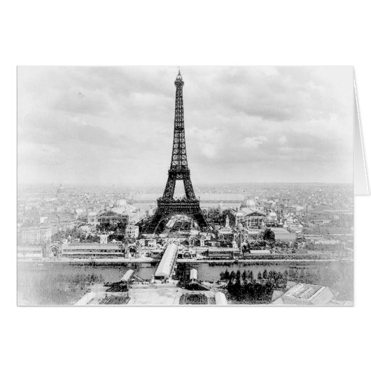 Paris 1889 cards (Front Horizontal)
