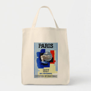 Paris 1937 ~ Exposition Internationale Tote Bag
