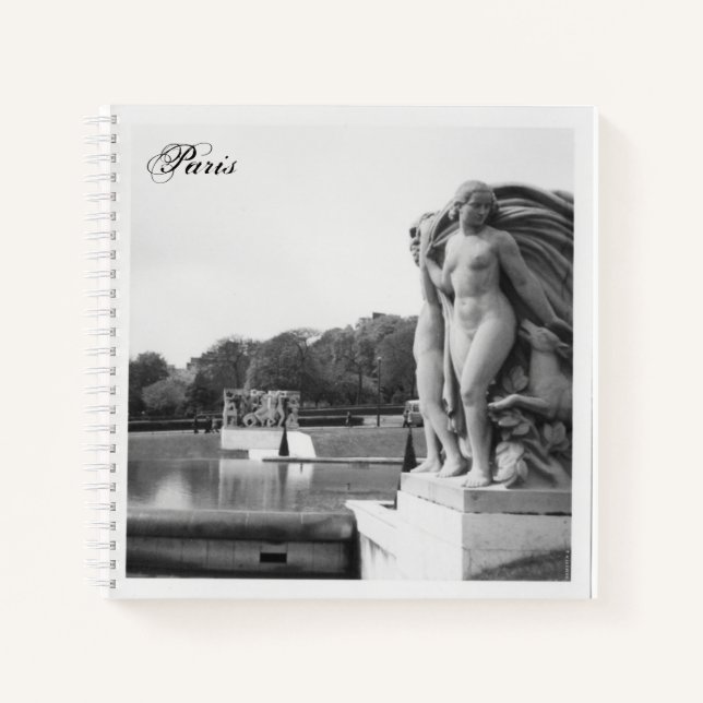 Paris 1972 notebook (Front)