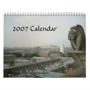 Paris 2007 Calendar