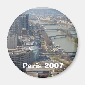 Paris 2007 magnet
