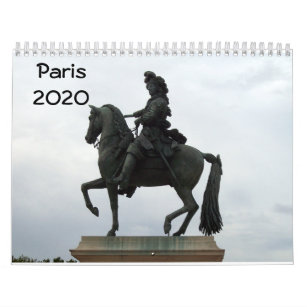 Paris - 2020 Calendar