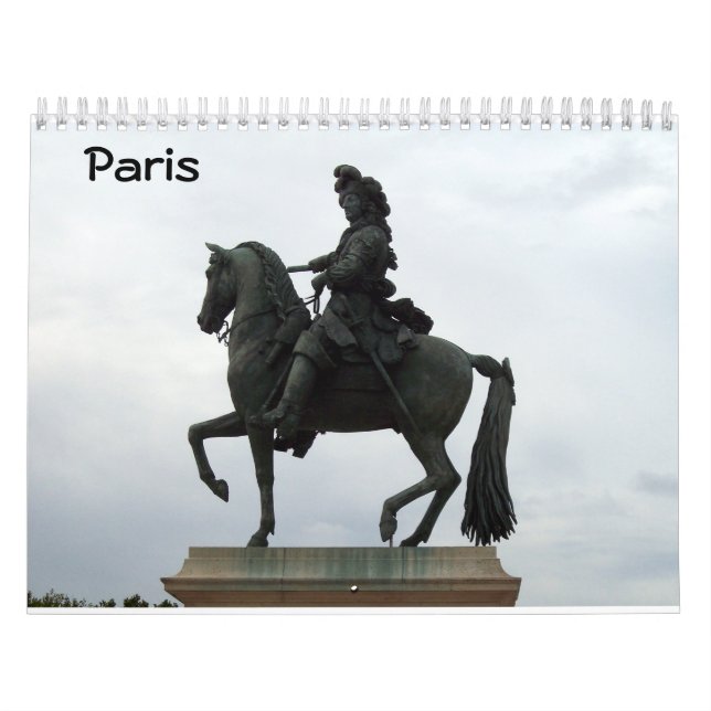 Paris - 2020 Calendar (Cover)