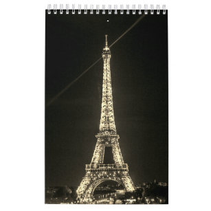 Paris 2021 Calendar