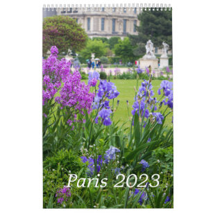 Paris 2023 Calendar