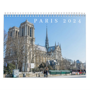 Paris 2024 calendar