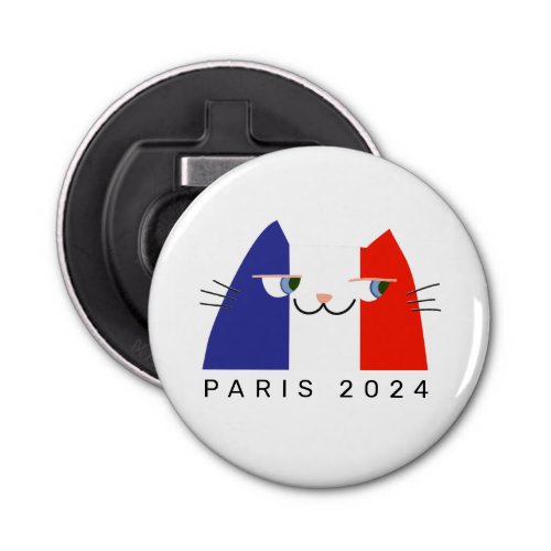 Paris 2024 France Bottle Opener