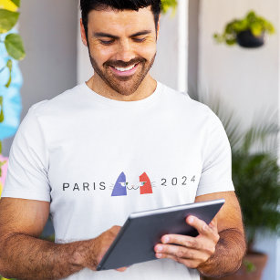 Paris 2024 France T-Shirt