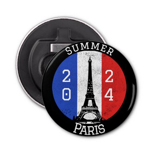 Paris 2024 JO France International Summer Sports Bottle Opener