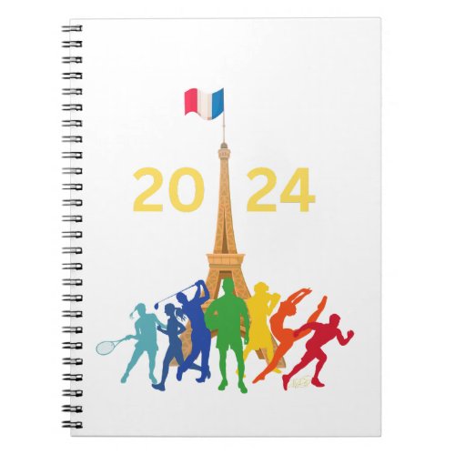 Paris 2024 notebook