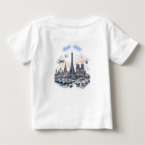 Paris 2024 soon baby T_Shirt