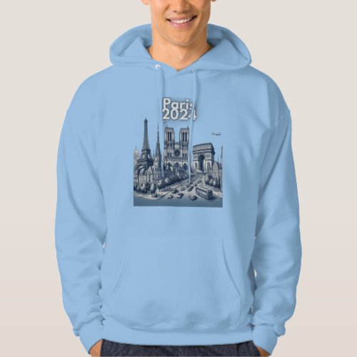 Paris 2024 soon hoodie
