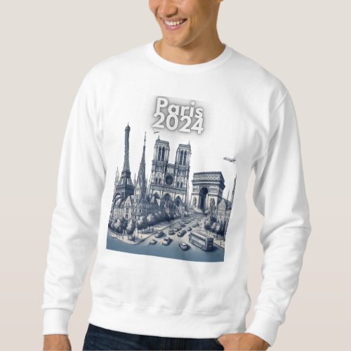 Paris 2024 soon sweatshirt