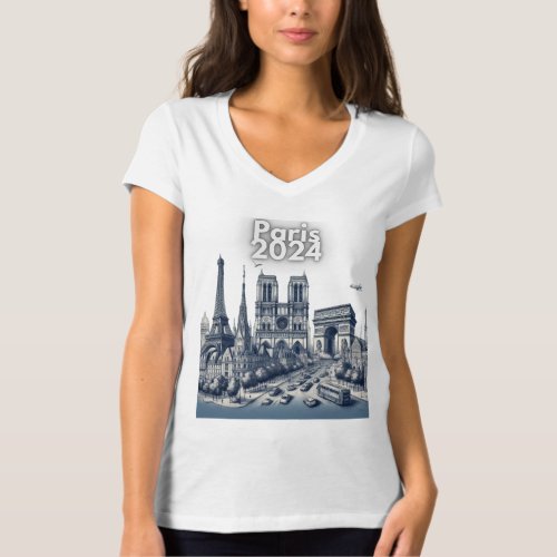 Paris 2024 soon T_Shirt