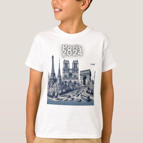 Paris 2024 soon T_Shirt